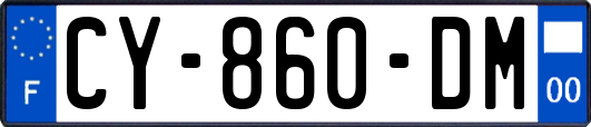 CY-860-DM
