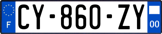 CY-860-ZY