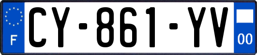 CY-861-YV