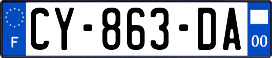 CY-863-DA