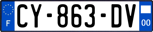 CY-863-DV