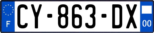 CY-863-DX