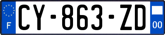 CY-863-ZD