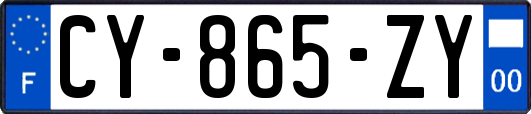 CY-865-ZY