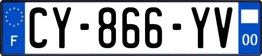 CY-866-YV