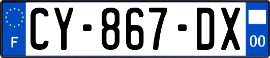 CY-867-DX