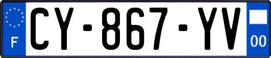CY-867-YV