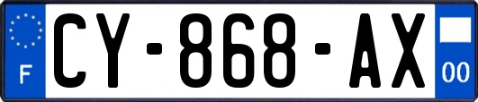 CY-868-AX