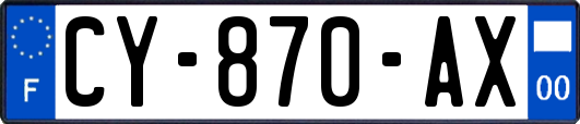 CY-870-AX