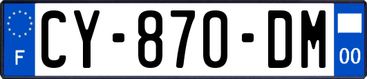 CY-870-DM