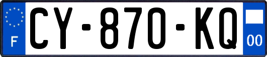 CY-870-KQ