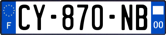 CY-870-NB