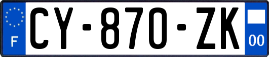 CY-870-ZK