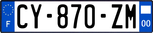 CY-870-ZM