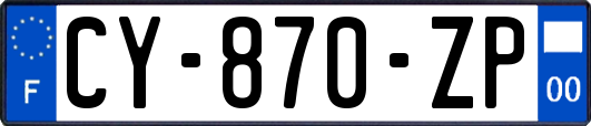 CY-870-ZP