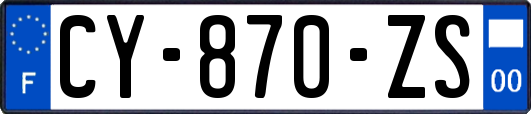 CY-870-ZS
