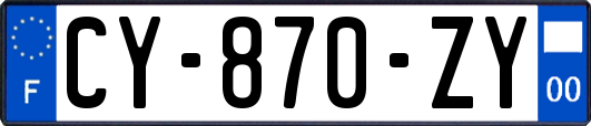 CY-870-ZY
