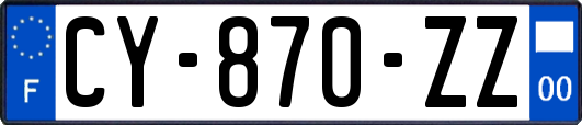 CY-870-ZZ