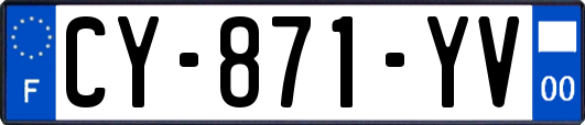 CY-871-YV