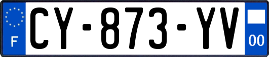 CY-873-YV
