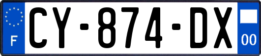 CY-874-DX