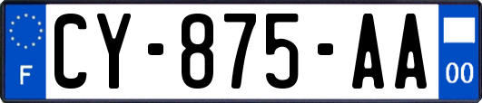 CY-875-AA