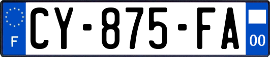 CY-875-FA