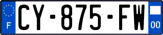 CY-875-FW