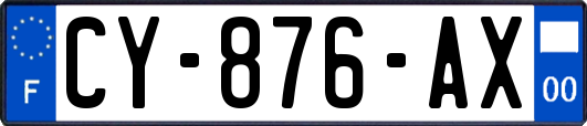 CY-876-AX