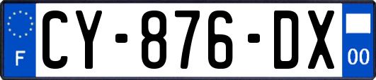CY-876-DX