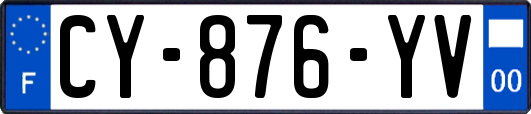 CY-876-YV