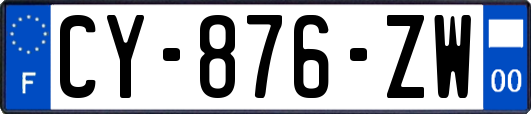 CY-876-ZW