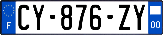 CY-876-ZY