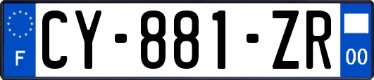 CY-881-ZR