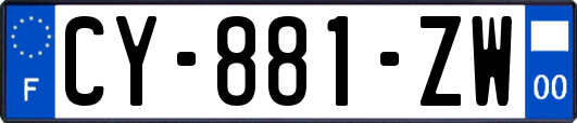 CY-881-ZW