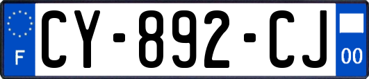 CY-892-CJ