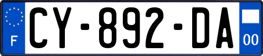 CY-892-DA