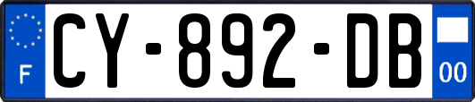 CY-892-DB