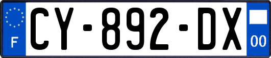 CY-892-DX