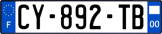 CY-892-TB