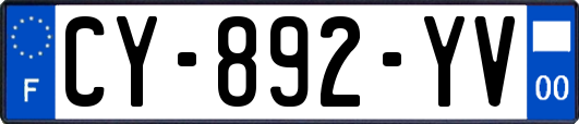 CY-892-YV