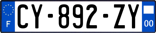 CY-892-ZY