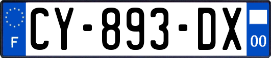 CY-893-DX