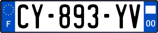 CY-893-YV
