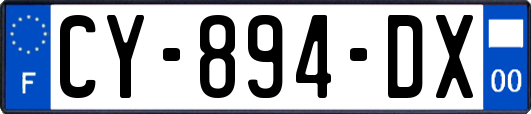CY-894-DX