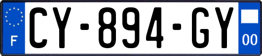 CY-894-GY