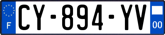 CY-894-YV