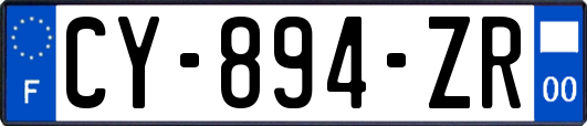 CY-894-ZR