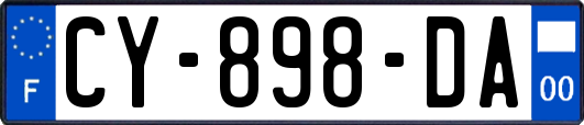 CY-898-DA