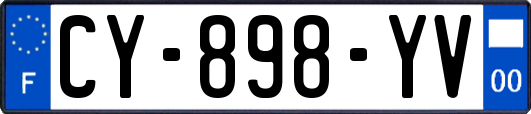 CY-898-YV